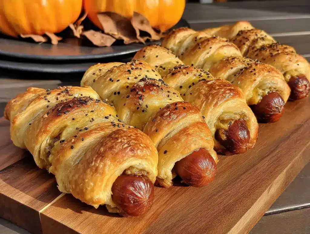 mummy hot dogs - featured image