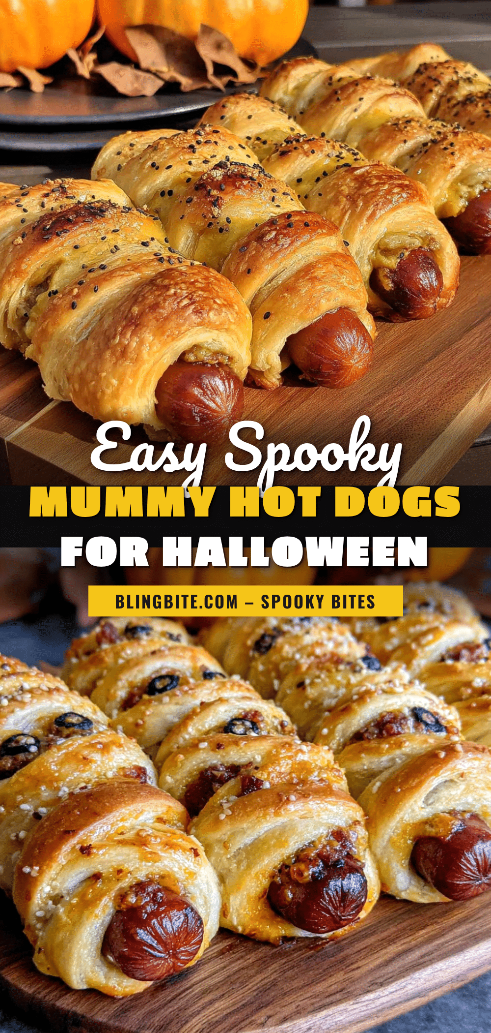 mummy hot dogs recipe