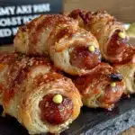 mummy pigs in a blanket - featured image