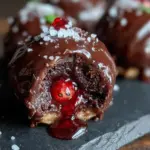 No-Bake Monster Eyeball Truffles - featured image