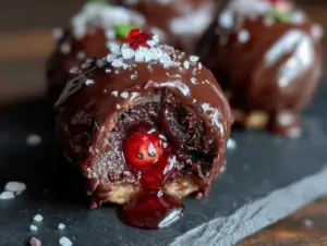 No-Bake Monster Eyeball Truffles - featured image