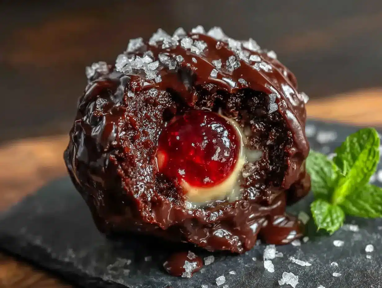 No-Bake Monster Eyeball Truffles preparation steps
