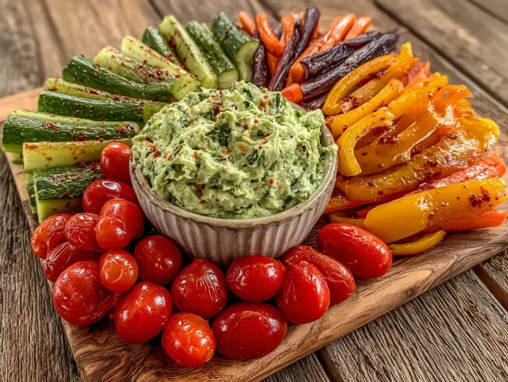witch finger veggie tray - featured image