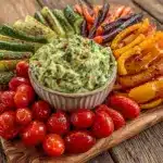 witch finger veggie tray - featured image