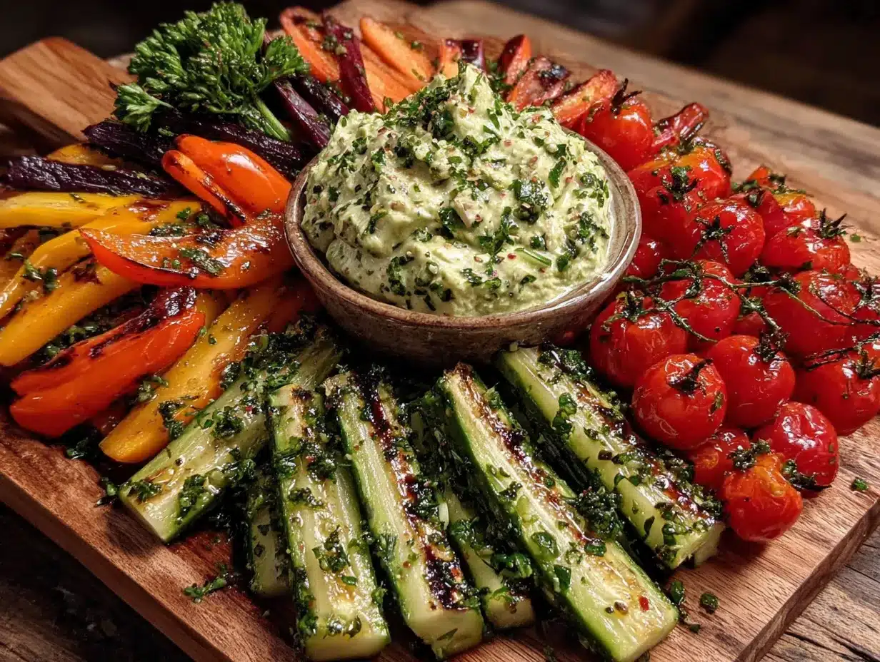 witch finger veggie tray preparation steps