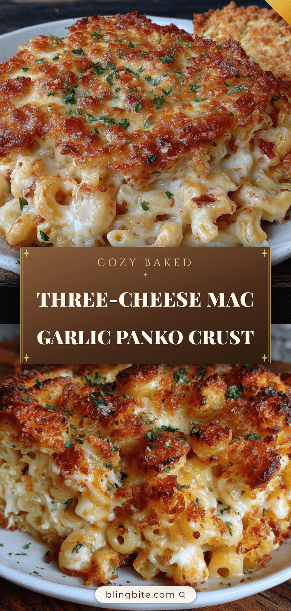 baked mac and cheese with panko crust recipe