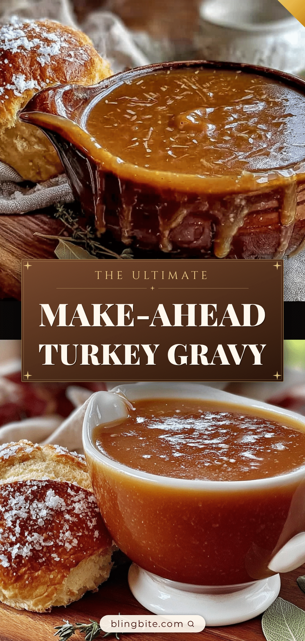 best make-ahead turkey gravy recipe
