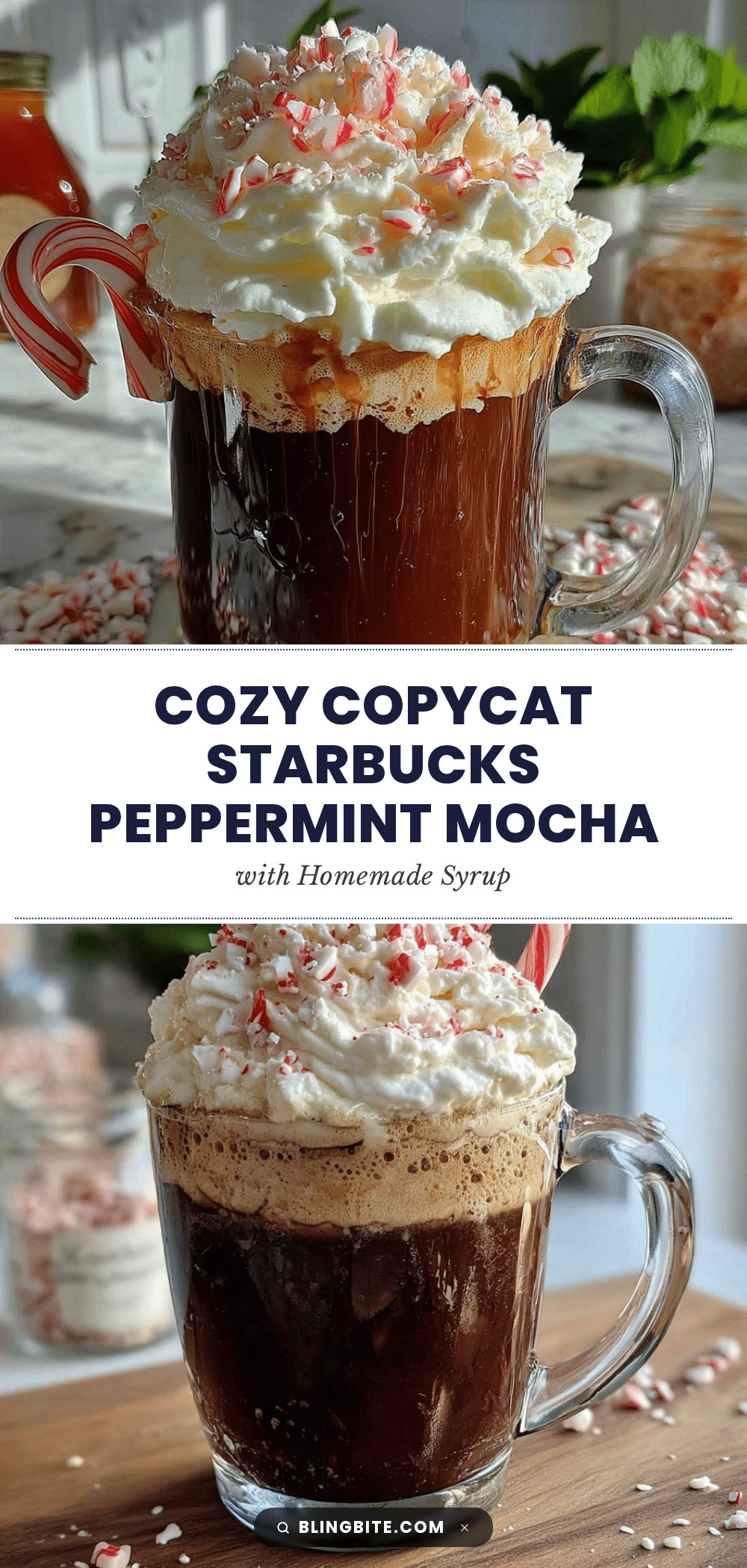 copycat starbucks peppermint mocha recipe
